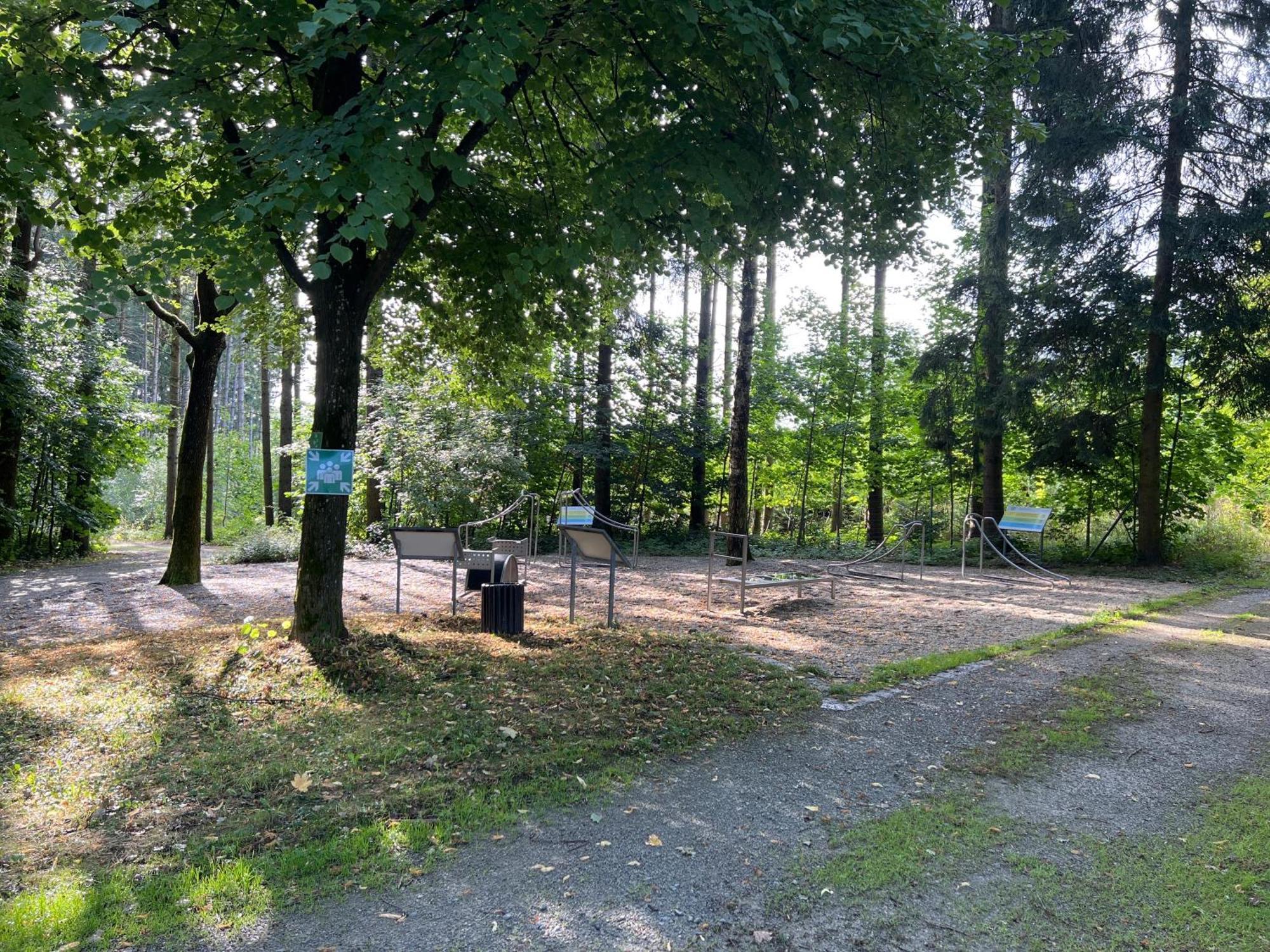 Wunderschoenes Apartment Mit Bademantelgang Zur Wohlfuehltherme Bad Griesbach  Bagian luar foto