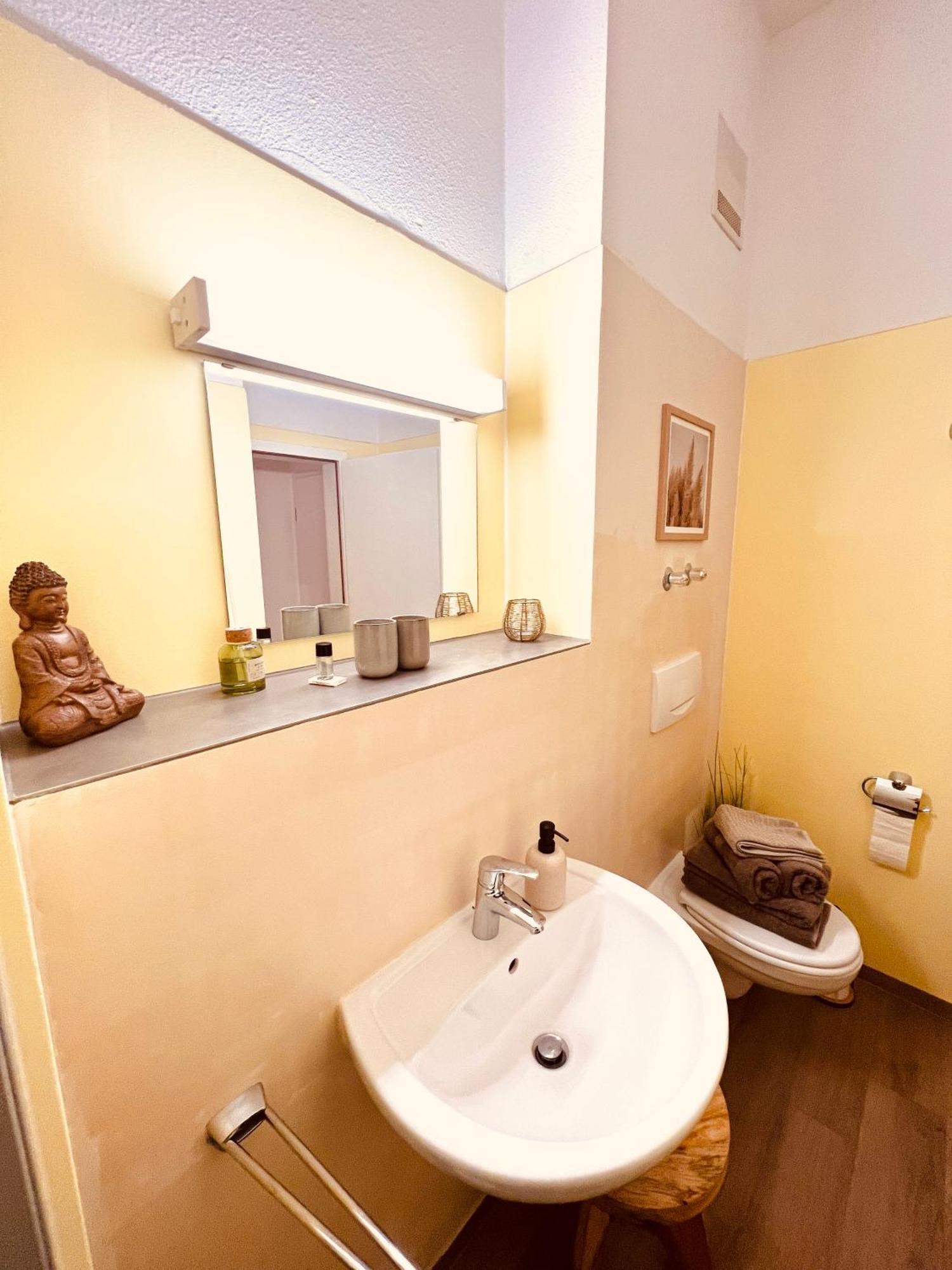Wunderschoenes Apartment Mit Bademantelgang Zur Wohlfuehltherme Bad Griesbach  Bagian luar foto