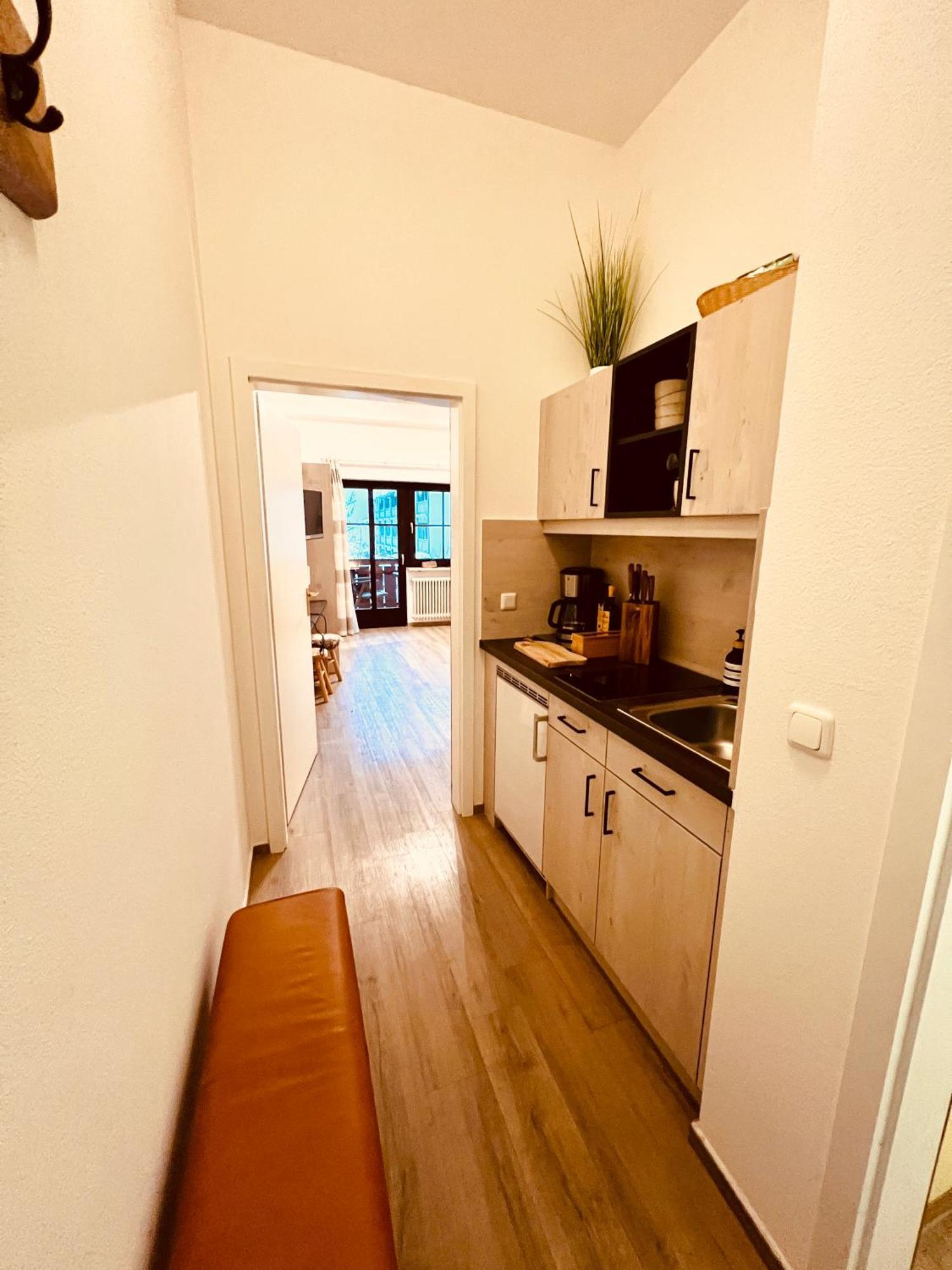 Wunderschoenes Apartment Mit Bademantelgang Zur Wohlfuehltherme Bad Griesbach  Bagian luar foto