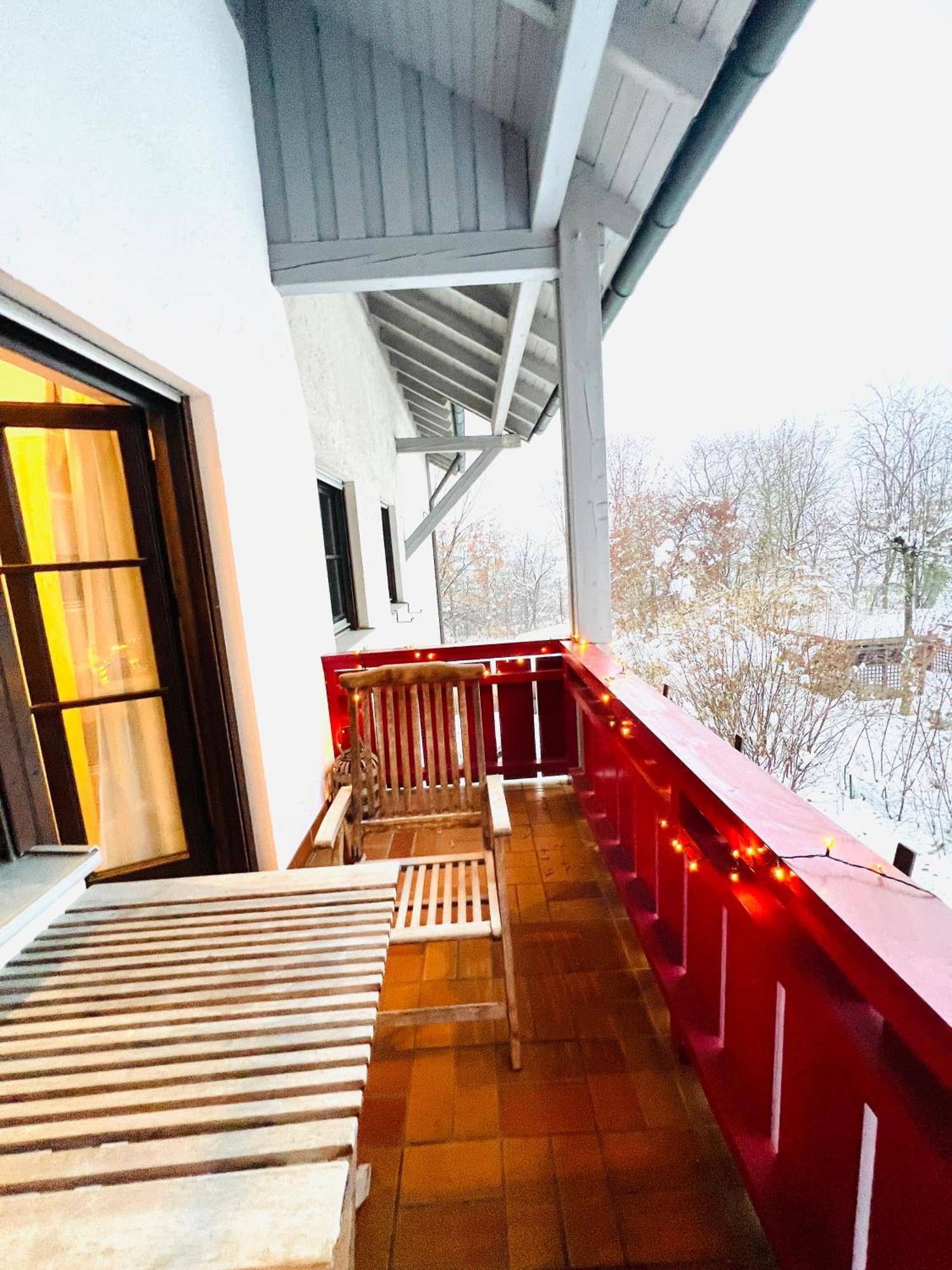 Wunderschoenes Apartment Mit Bademantelgang Zur Wohlfuehltherme Bad Griesbach  Bagian luar foto