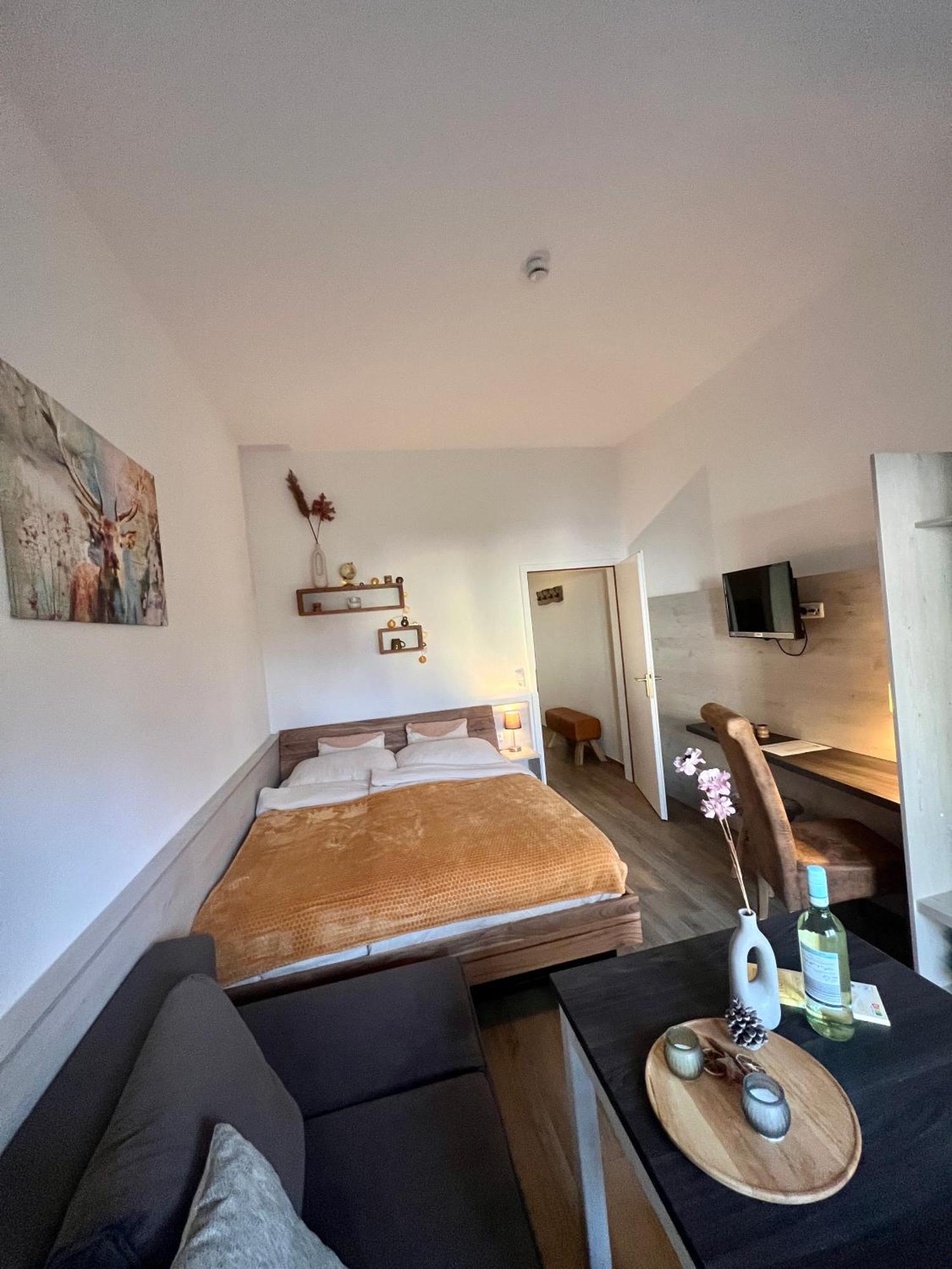 Wunderschoenes Apartment Mit Bademantelgang Zur Wohlfuehltherme Bad Griesbach  Bagian luar foto