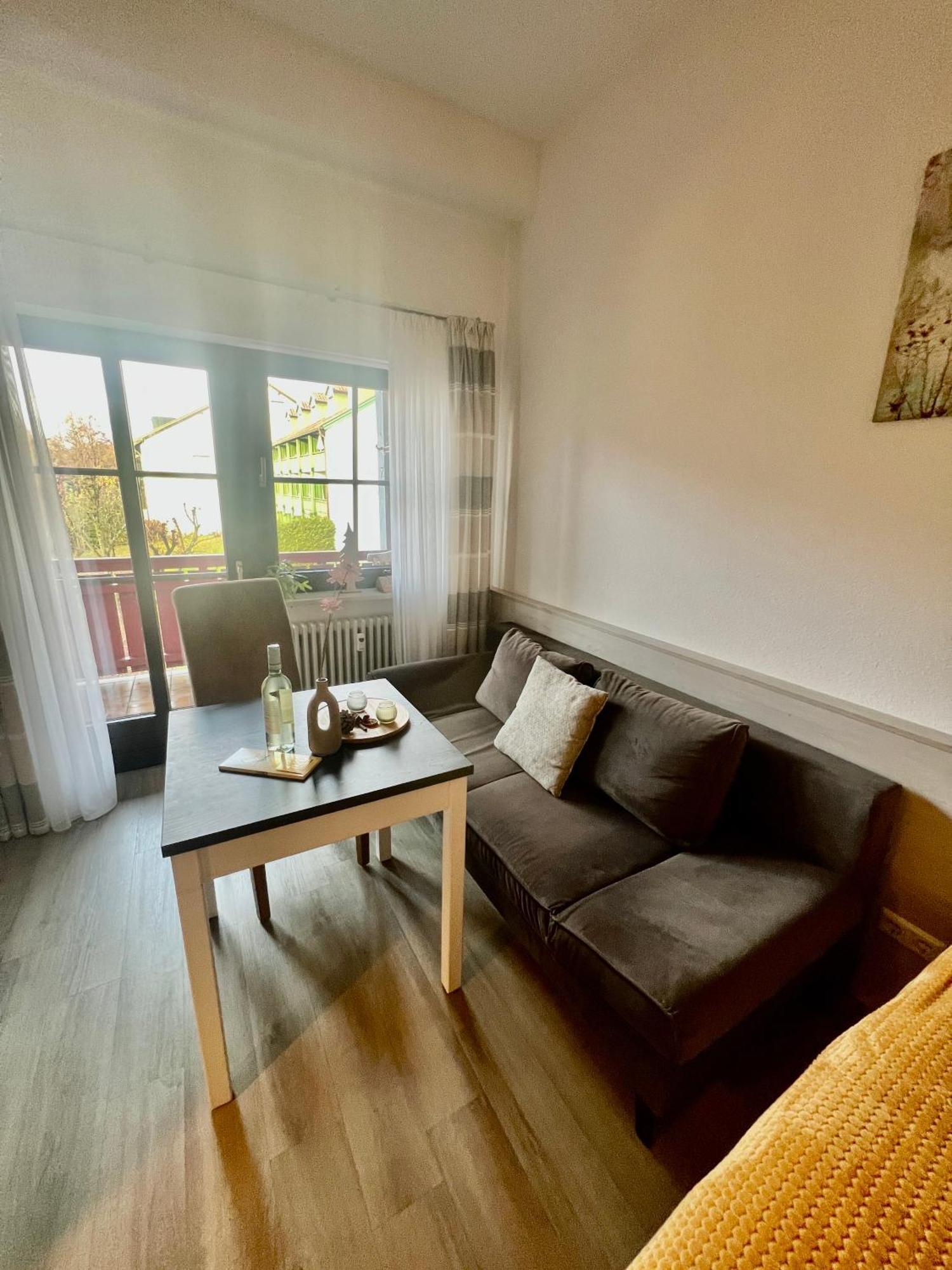 Wunderschoenes Apartment Mit Bademantelgang Zur Wohlfuehltherme Bad Griesbach  Bagian luar foto